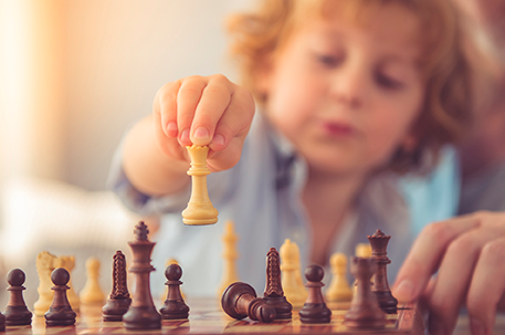 Обучение игре в шахматы для школьников
